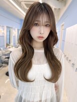 モナバイルーブル(MONA by Louvre)&nbsp;【MONA名古屋駅/名駅】くびれモテヘア/くびれヘア/韓国風