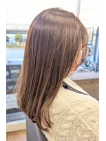フリックフラック 西台店(Flic Flac)&nbsp;セミロング/ベージュ/髪質改善/【西台/高島平】