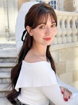 レア 表参道(L'ea)&nbsp;◎ピンクベージュ前髪イメチェンアンブレラカラークールショート