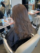 ディフィーノ 青山(DIFINO) 【DIFINO 青山】ビフォーアフターあり/艶髪アッシュグレージュ