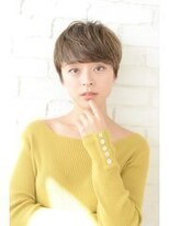 ロビー(LOBBY) 『LOBBY』三浦 大人可愛い☆マニッシュショート