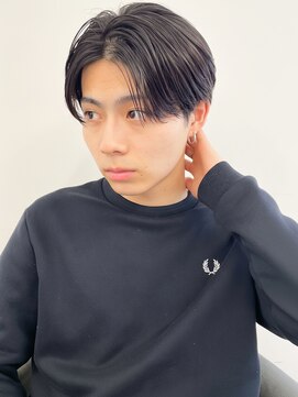 エル 渋谷(L) 黒髪ショートストレート×小顔似合わせカット◎