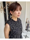【Direct】耳掛けマッシュショート3.13イメチェン