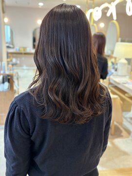 メルク ユニ(merc.uni) ココアベージュ ツヤベージュ12.29