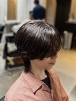 ブルニール 心斎橋(BLEUNIR) メンズウルフ シースルー