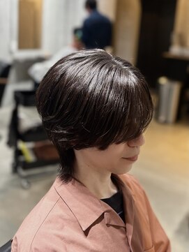 ブルニール 心斎橋(BLEUNIR) メンズウルフ シースルー