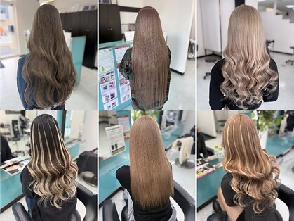 ヘアアンドメイク サファイア 豊橋店(ヘア&メイク SAPPHIRE)の写真