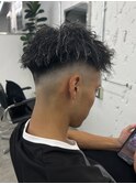 スキンフェードショート