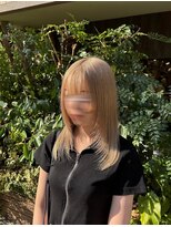 カムデンタウン(Camden Town)&nbsp;ハイレイヤー/tokioトリートメント【多幸感×儚さ】