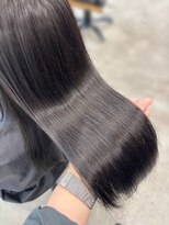 アリュウル 表参道(ALLURE) グレージュ/ショコラグレージュ/髪質改善/艶カラー 佐藤