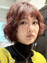 シキ(SIKI)&nbsp;髪質改善パーマ透明感カラーダブルカラーブリーチ
