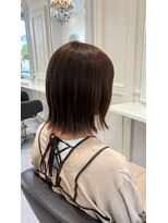 サロンドウィズ 本店 本八幡(Salon de With)&nbsp;シンプルだけどしっかり可愛いスタイル