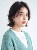 ショートボブ髪型20代30代40代50代前髪あり前髪なし面長丸顔越谷