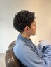 【メンズ】☆「白髪ぼかし」ハイライト+カット+頭皮ケアTr ¥13,130~16,980