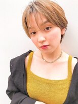 ディーバ 横浜(D.I.E.V.A)&nbsp;20代30代40代 盛れる丸みハンサムショートブロンドベージュ