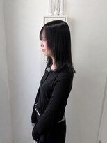 ミュー(Mu)&nbsp;戻せる黒染め　オフブラック