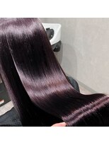 ミントリーフ 大福店(Mint leaf)&nbsp;髪質改善ロングスタイル