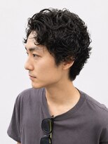 オルタナティブパレード(Alternative Parade) スパイラルパーマ シャドウパーマ ニュアンスパーマ黒髪スタイル