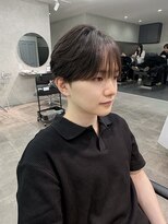 ジーニー 千葉(GENiE)&nbsp;シースルーマッシュ/ニュアンスパーマ/メンズマッシュ/大堰龍吾