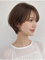 ステアー(stair)&nbsp;くびれショート×ハイライトカラー