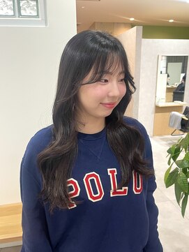 ソルア 上本町(solua) 韓国ヘア / ヨシンモリ / 顔まわりカット / 20代/30代/40代