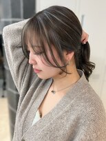 リアン 本厚木(LIAN)&nbsp;レイヤーカットハッシュカットミディアムレイヤー顔周りカット