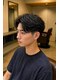 ハッピー(髪ppy)の写真/【呉でお洒落なメンズサロンはここ！】旬のバーバースタイルやパーマスタイルでお洒落でカッコイイが決まる