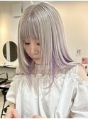 LUCK津田沼/津田沼駅/ブリーチ/ハイライト/ケアブリーチ/学割U24