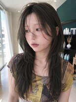 シュシュ 宜野湾店(chou chou)&nbsp;ダークパープル/ナチュラルショート/夏のヘアアレンジ宜野湾