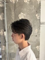 アカ(ACA)&nbsp;フェザーパーマ札幌大通りメンズ美容室