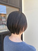 ジャミン 長嶺店(Jammin.)&nbsp;暗めカラーショートカット