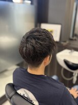 バーバーバー 高坂(BARBER－BAR)&nbsp;刈り上げ