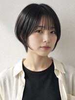 ヘイ 松本店(HEY)&nbsp;【HEY 松本】黒髪マッシュショート×くびれシルエット