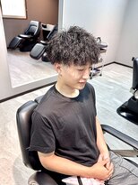 シンバ(Simba) パイルツイストor縦落ちツイスト