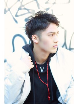 リップス 吉祥寺店 (LIPPS) 【LIPPS吉祥寺】ツヤ×ツーブロックショート