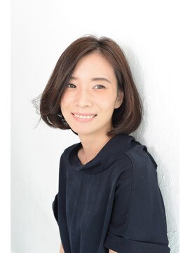アース 四ツ谷店(HAIR&MAKE EARTH) ふんわり大人ボブ★【EARTH四ッ谷】