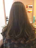 アレス ふんわりワンカールロング☆