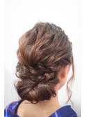  【mielhair新宿】波巻きルーズアレンジ