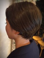 ラックスビー スカイ 大阪梅田店(LUXBE SKY)&nbsp;大人クールショートヘア　byMIKI【LUXBE梅田店】