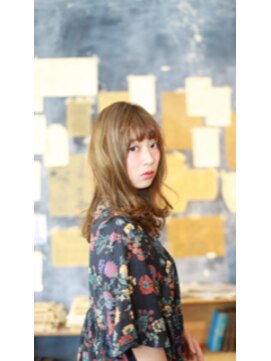 アース 南行徳店(HAIR&MAKE EARTH) 外ハネカールミディアム