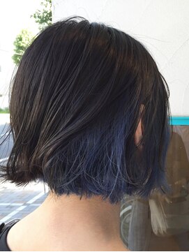 アトリエコパン(atelier copan) インナーネイビーボブ