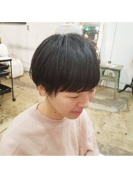 カウチ(Kauti) マッシュショート