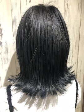 ヘアサロン オスカー(hair salon Oscar) ダークブルージュ