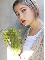 ソルトウォーター(SALT WATER)&nbsp;外国人風ハイトーンミニボブ