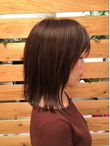 ピッカヘアーデザイン(PICKA hair-design) 切りっぱなしボブ☆