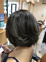 ジータヘアデザイン 大森店(GHITA hair design) ショートボブ