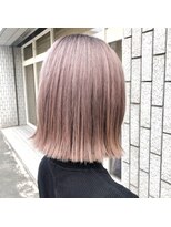 アルマヘアー(Alma hair by murasaki)&nbsp;ラベンダーミルクティーカラー