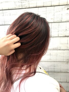 バース ヘアデザイン(Birth hair design) バレイヤージュ