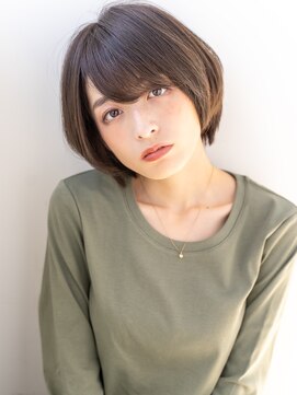 アルターリアン(aL ter LieN) aL-terTAKU小顔カットワンサイドショートブランジュダブルバング