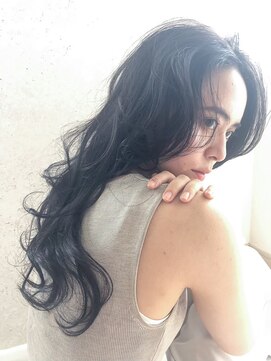 レニーバイエース(LANY by ACE) 【LANY横浜】黒髪×艶ロング×ゆるウェーブ